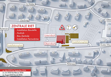 Plan Fernwärme