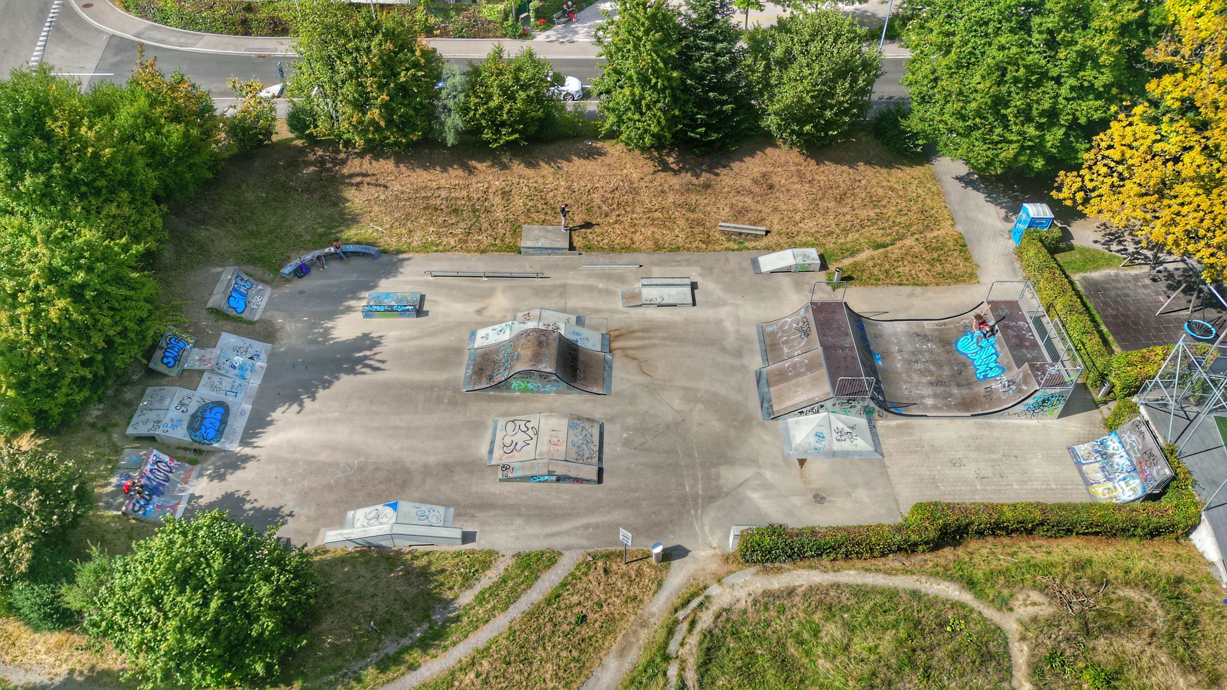 Skateranlage