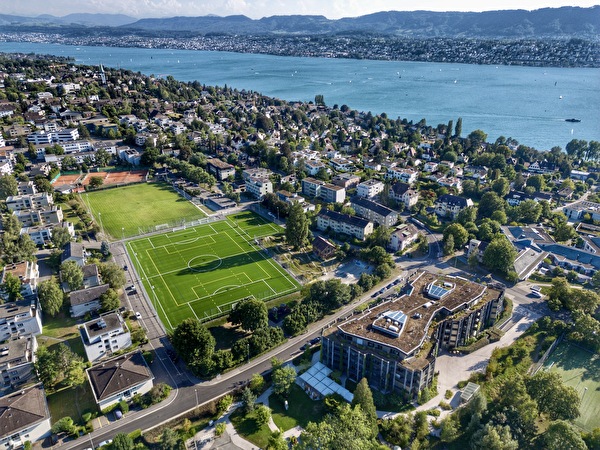 Fussballplatz Riet