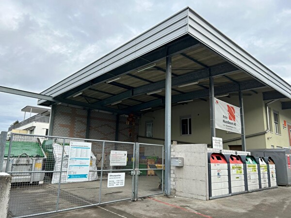 Hauptsammelstelle Dachslerenstrasse 