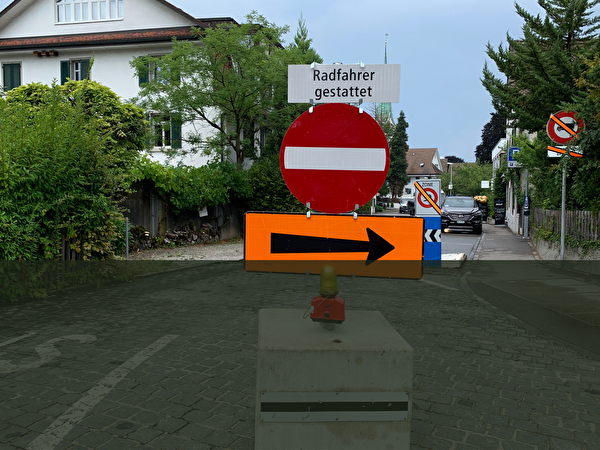 Verkehrsanordnung