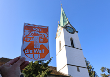 Von Zollikon raus in die Welt