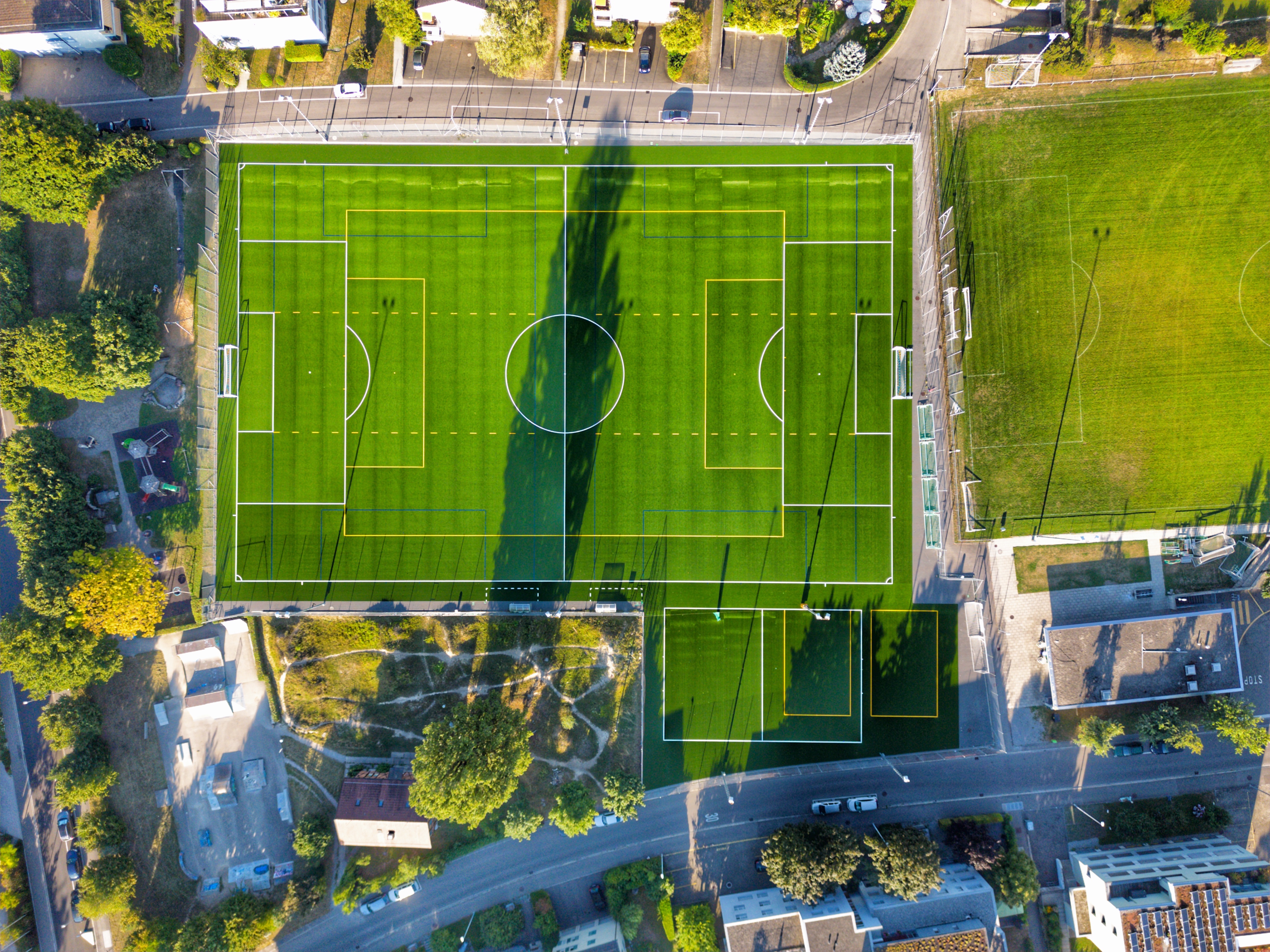 Sportplatz Riet