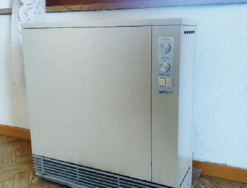 Elektro-Einzelspeicherofen