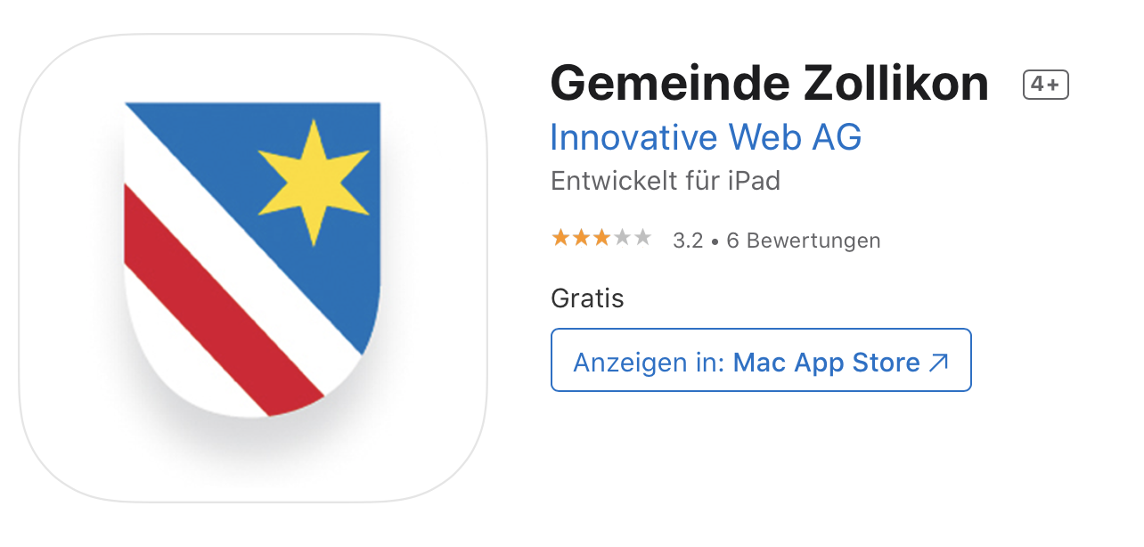Zolliker App
