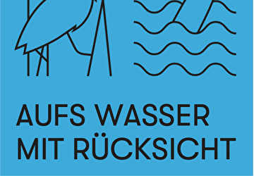 Kampagne aufs Wasser mit Rücksicht