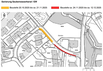 Baustelle Bühlstrasse