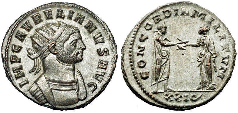 Münze Römer