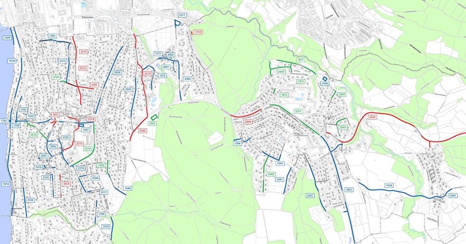 Baustellenplan
