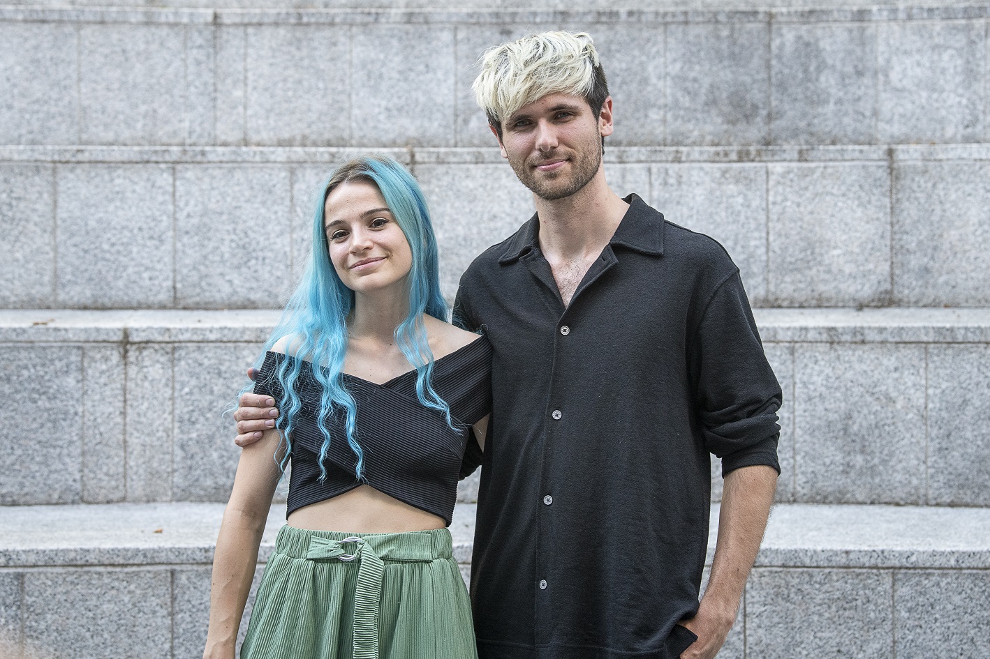 Mirjam Skal und Cédric Joël Ziegler, Förderpreisverleihung 2022