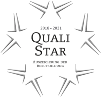 QualiStar, Auszeichnung für Berufsbildung.