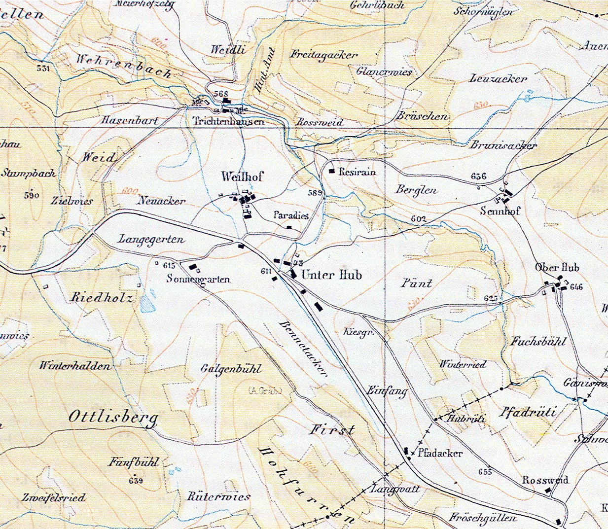 Forchstrasse 