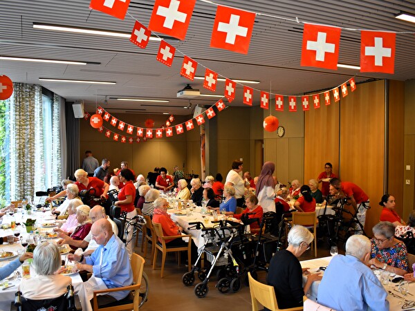 Altersheim Restaurant