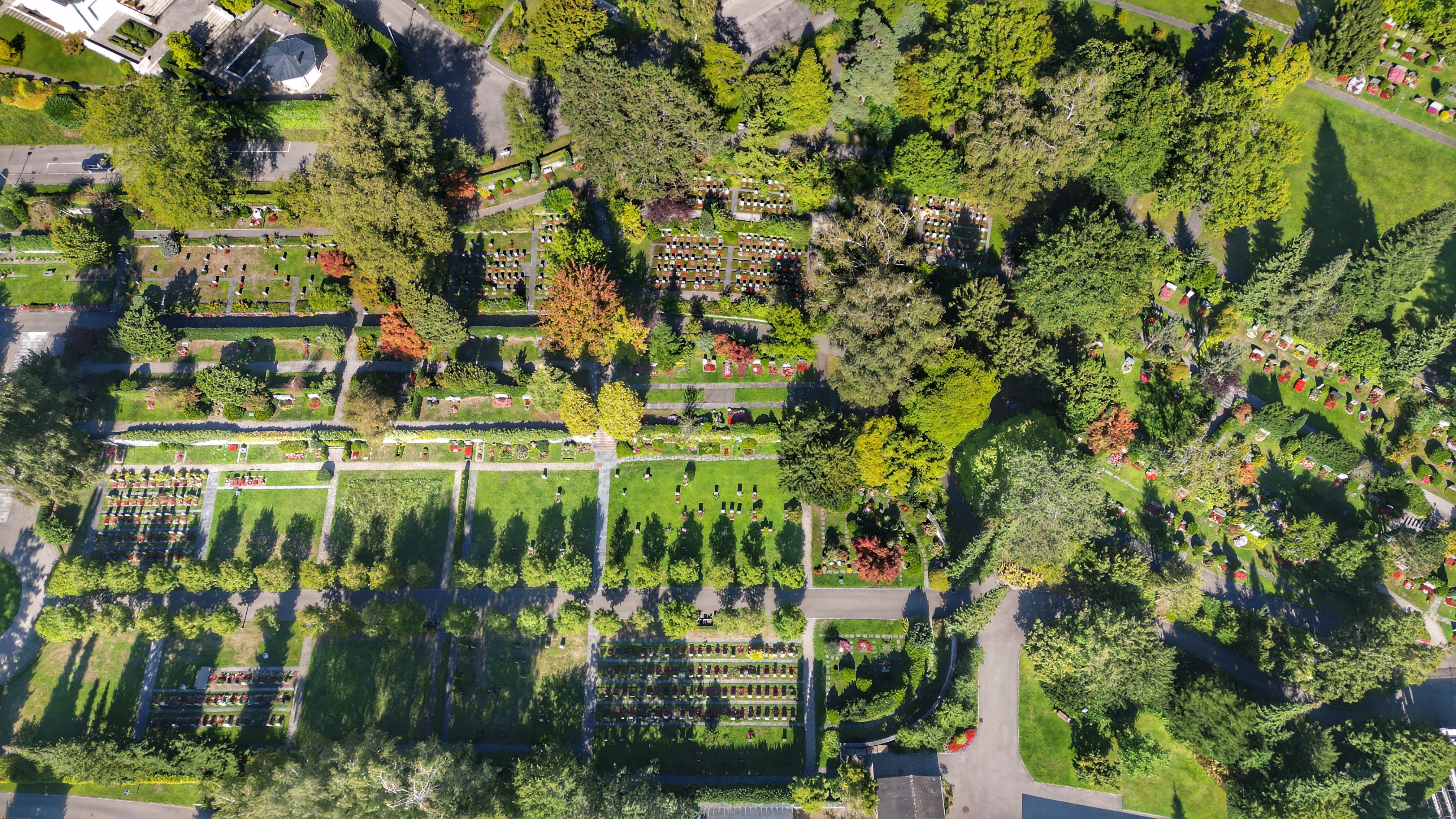 Friedhof Dorf