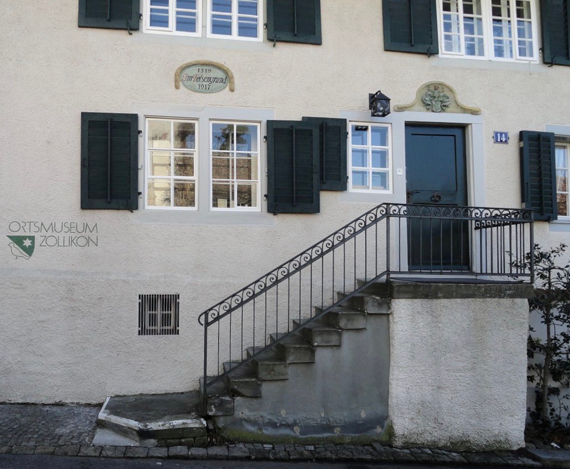 Eingang Ortsmuseum