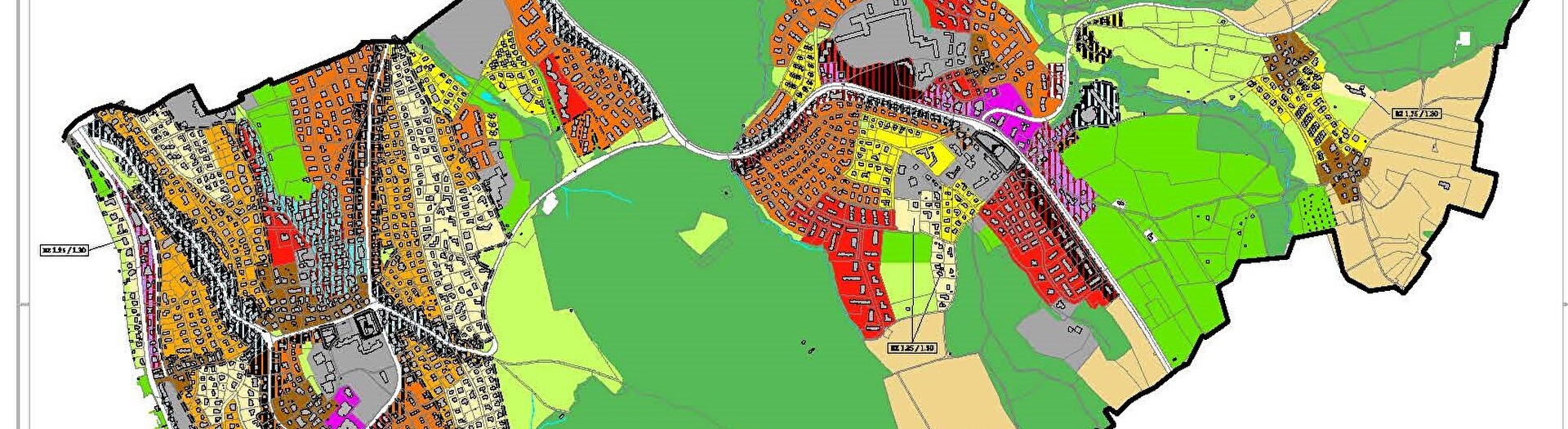 Bau- und Zonenplan