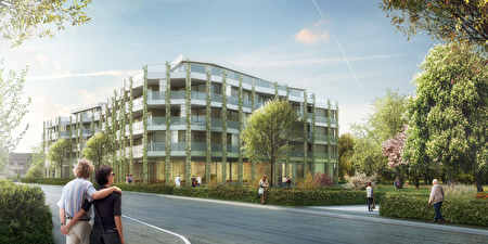 Neubau Wohn- und Pflegezentrum Blumenrain Zollikon