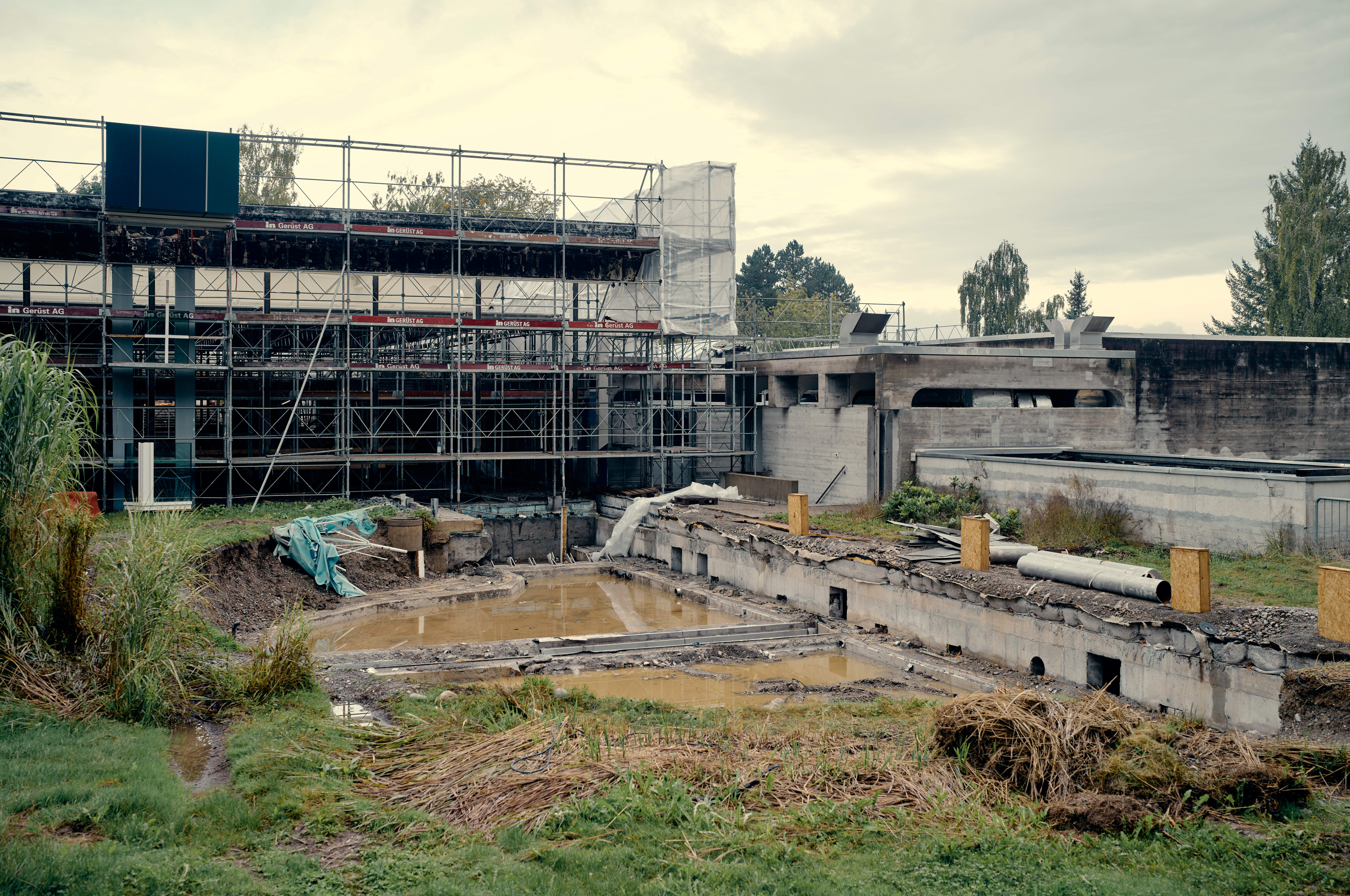 Rückbau Wellnessbecken