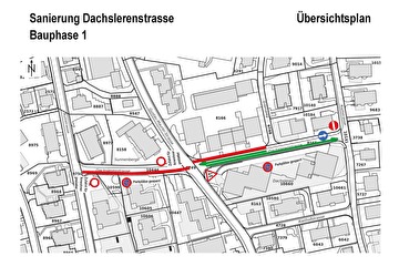 Übersichtsplan Bauphase 1