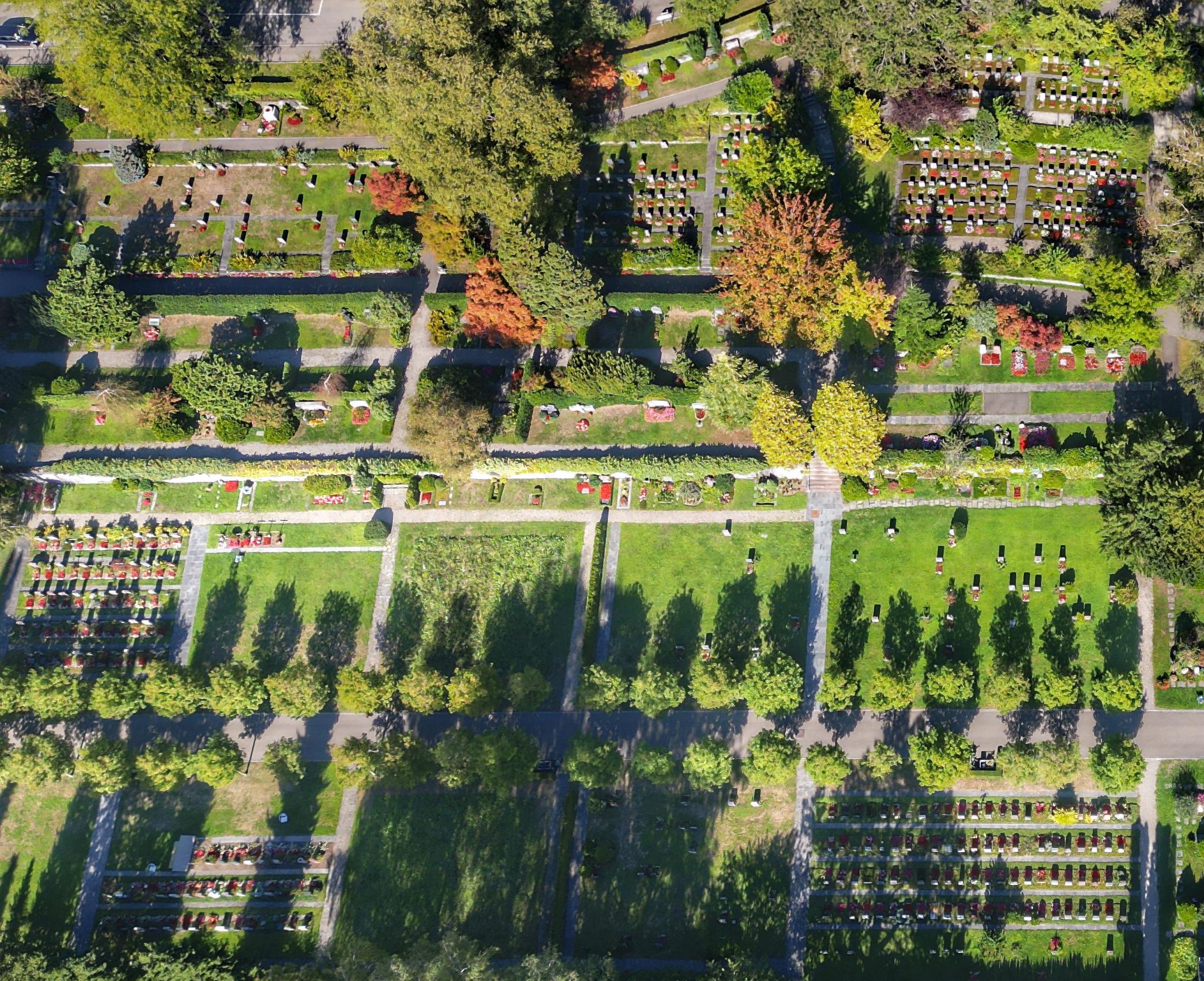 Friedhof Dorf