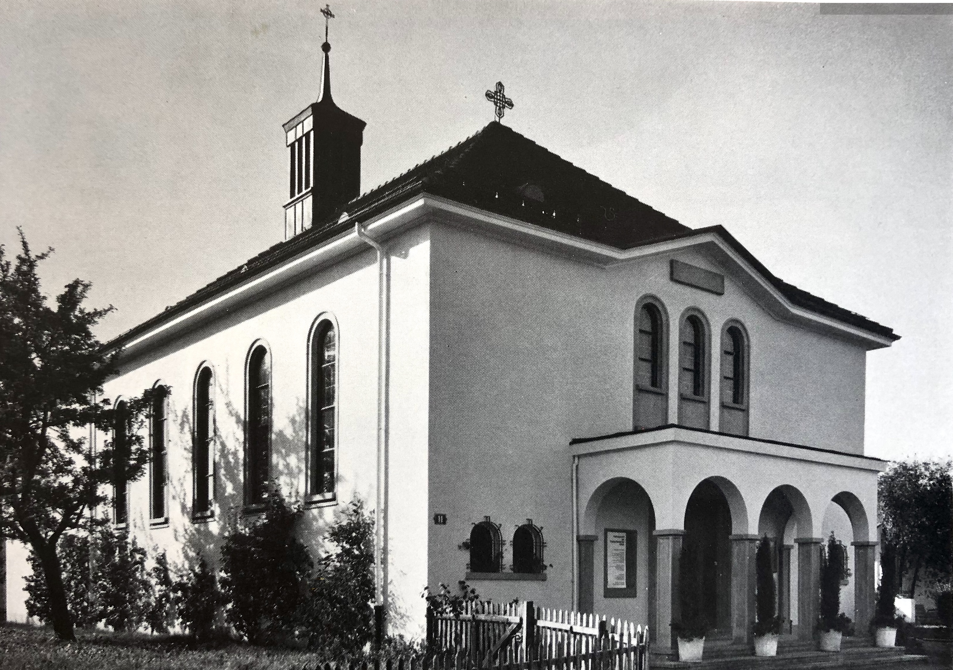 Katholische Kirche 1931