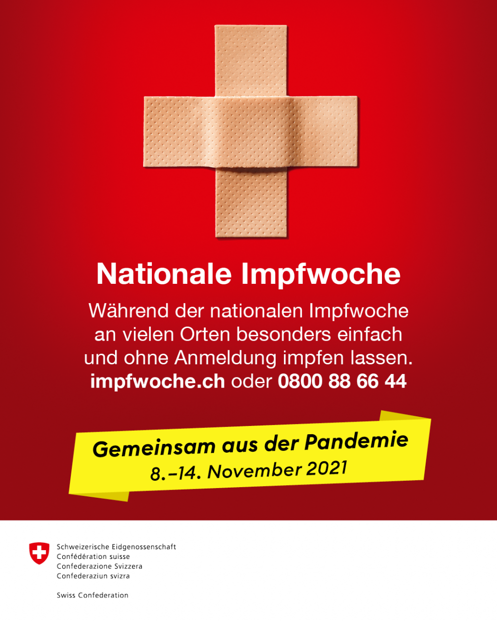nationale Impfwoche