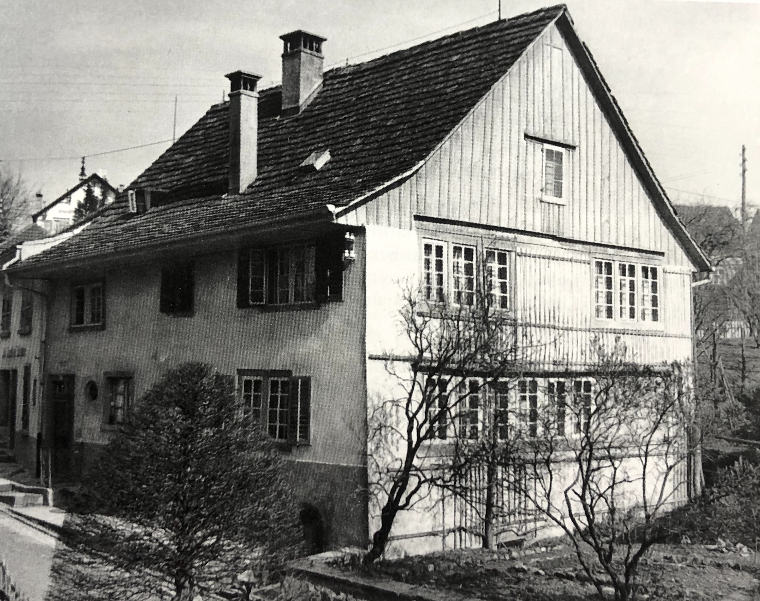 Schulhaus Kleindorf 