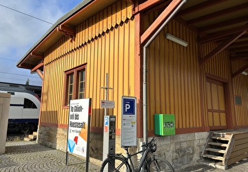 Defibrillator Bahnhof Zollikon