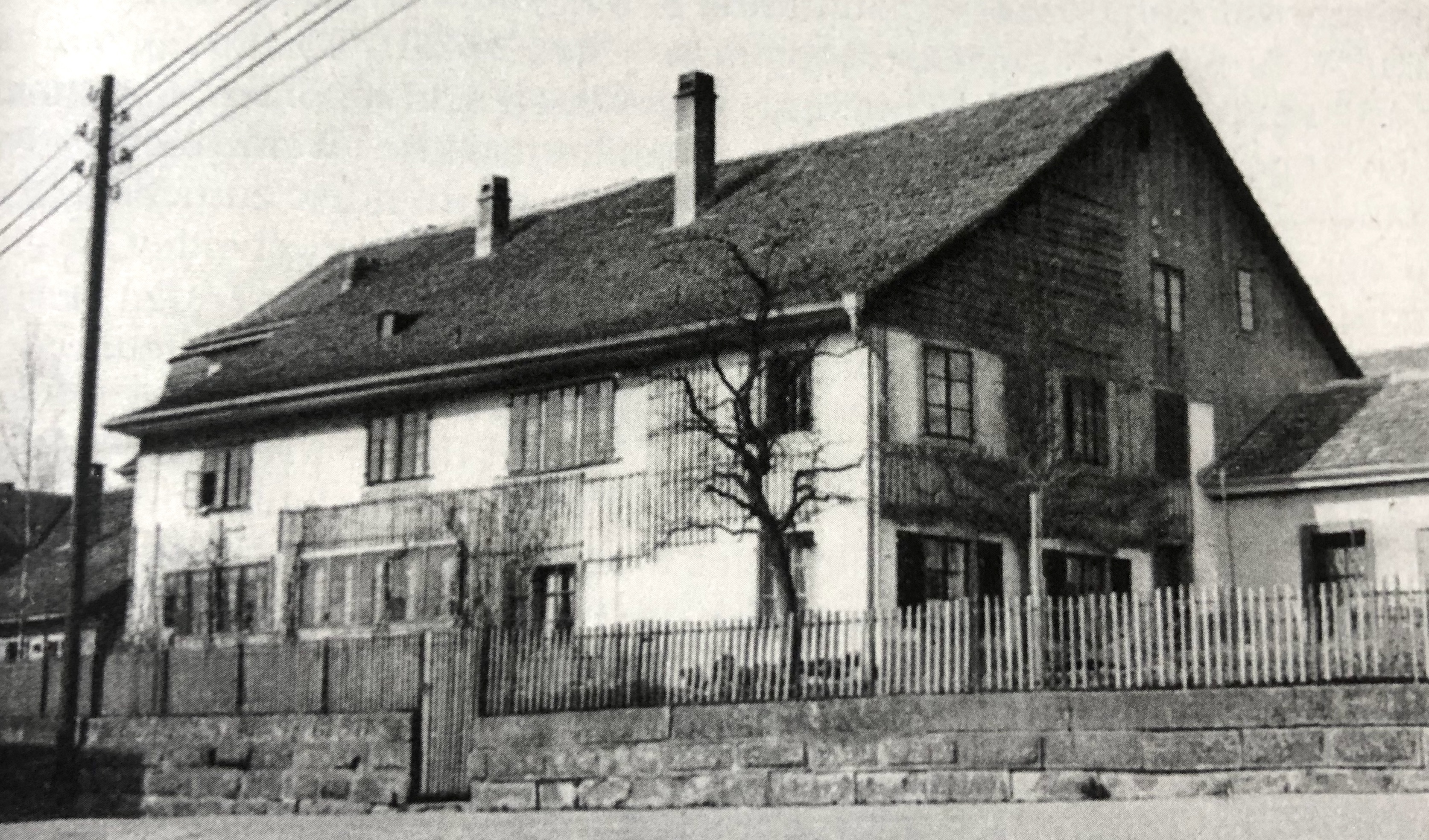 Schulhaus Oberdorf