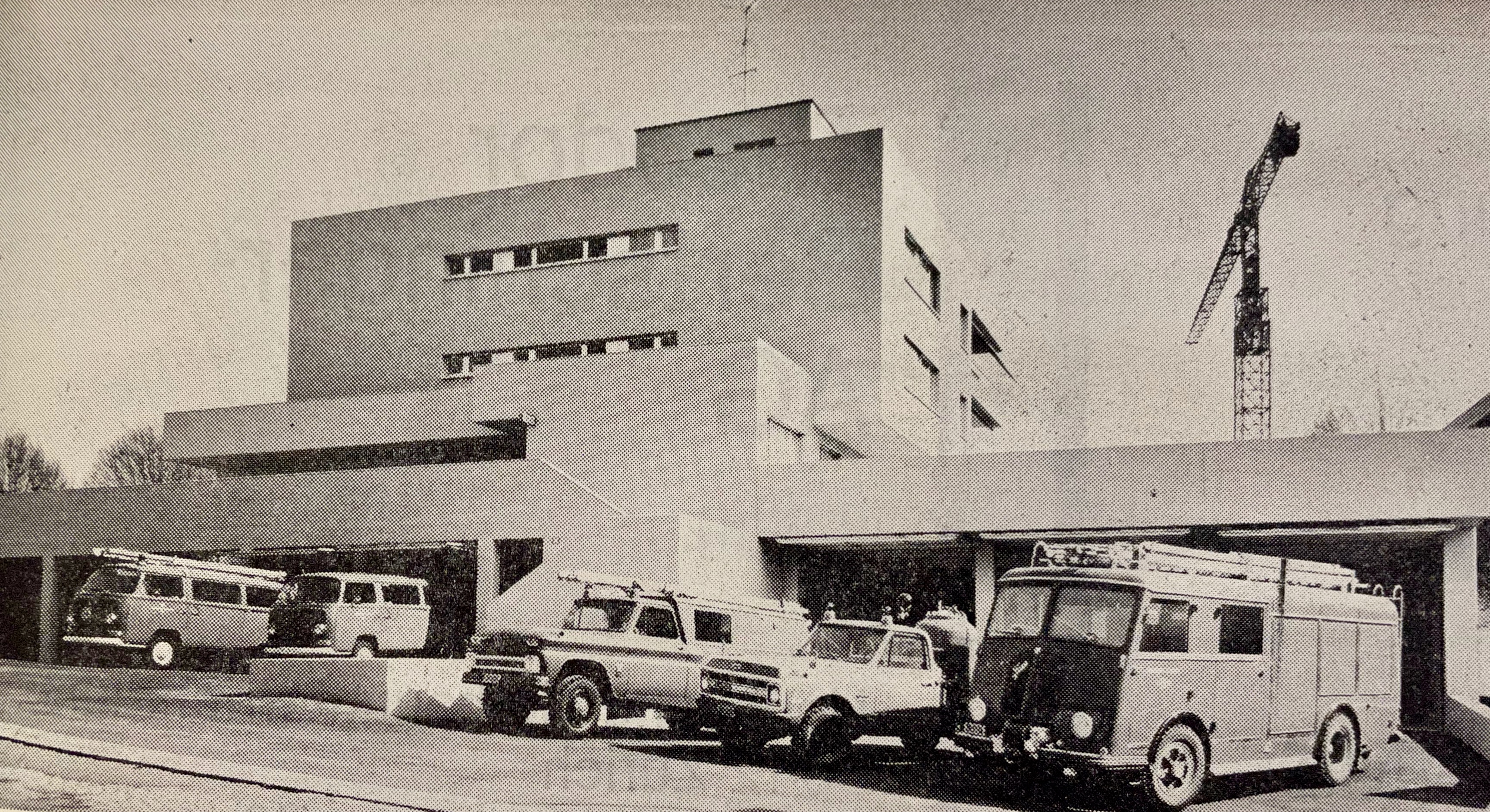 Feuerwehrgebäude