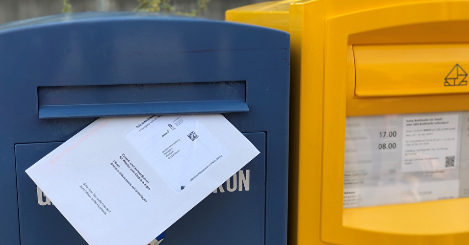 Abstimmung und Wahlen 