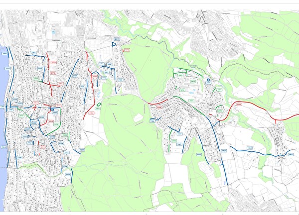 Baustellenplan