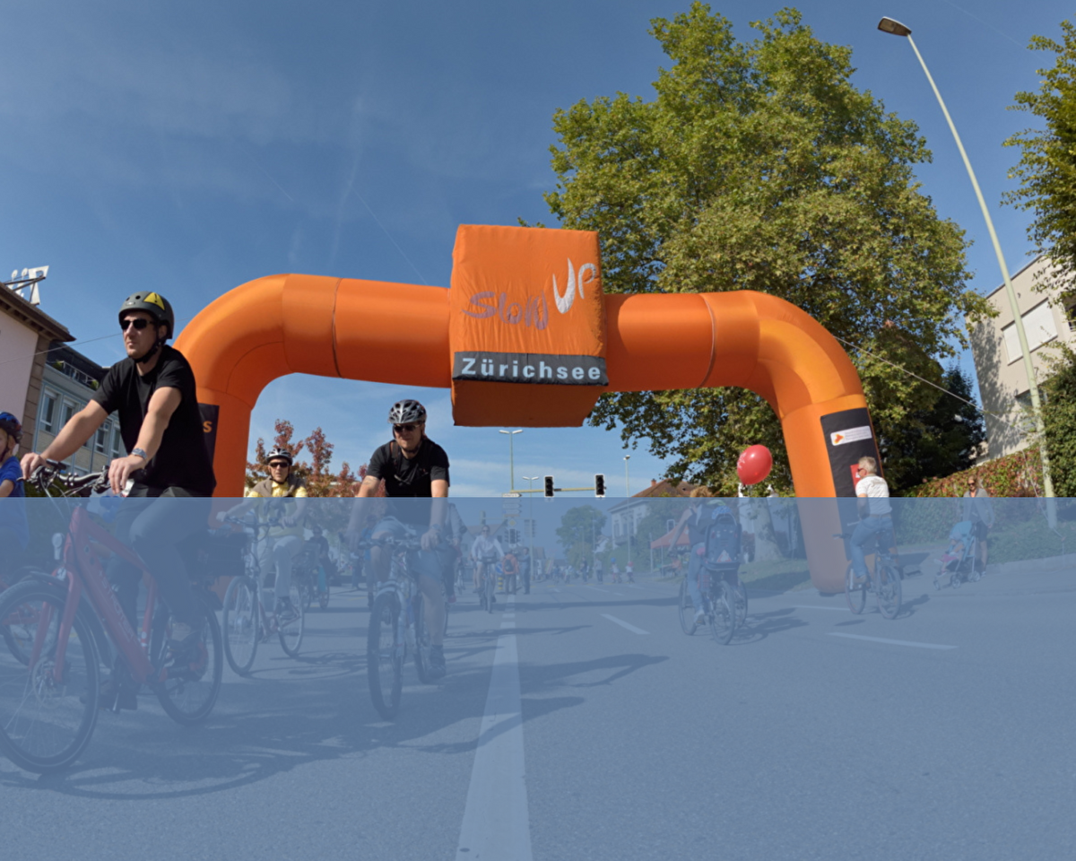 Zollikon Der slowUp kehrt ans untere rechte Zürichseeufer züruck