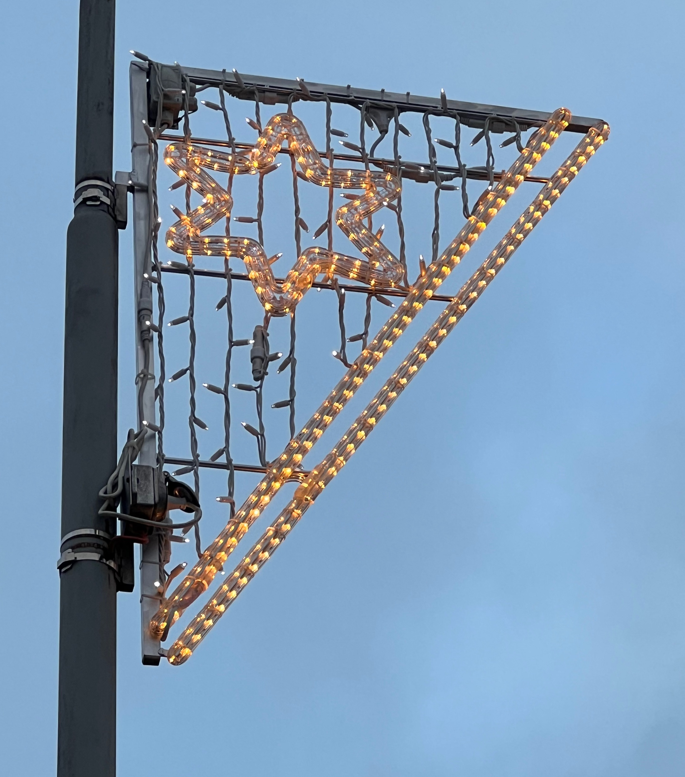 Weihnachtsbeleuchtung