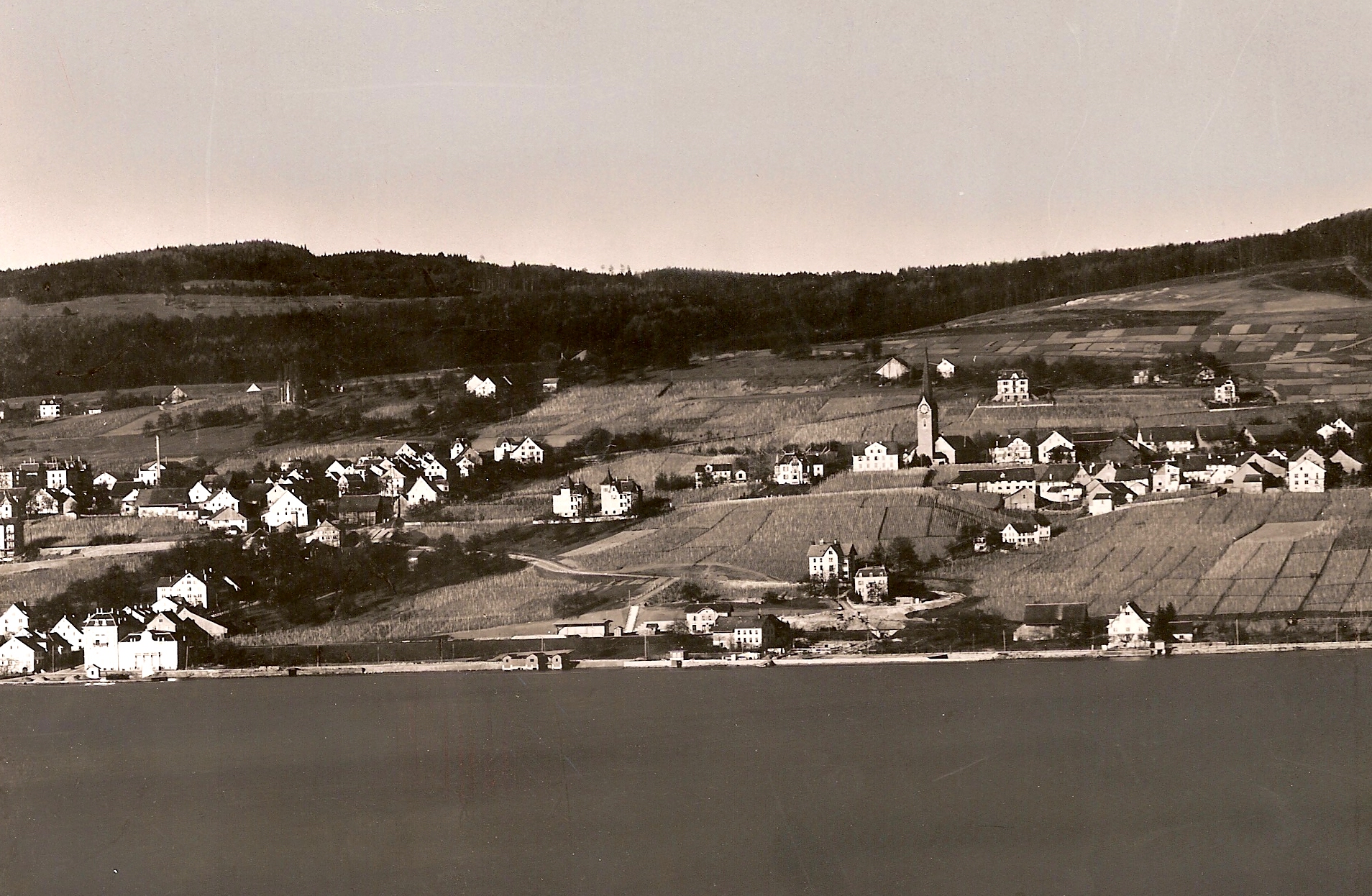 Dorf um 1895