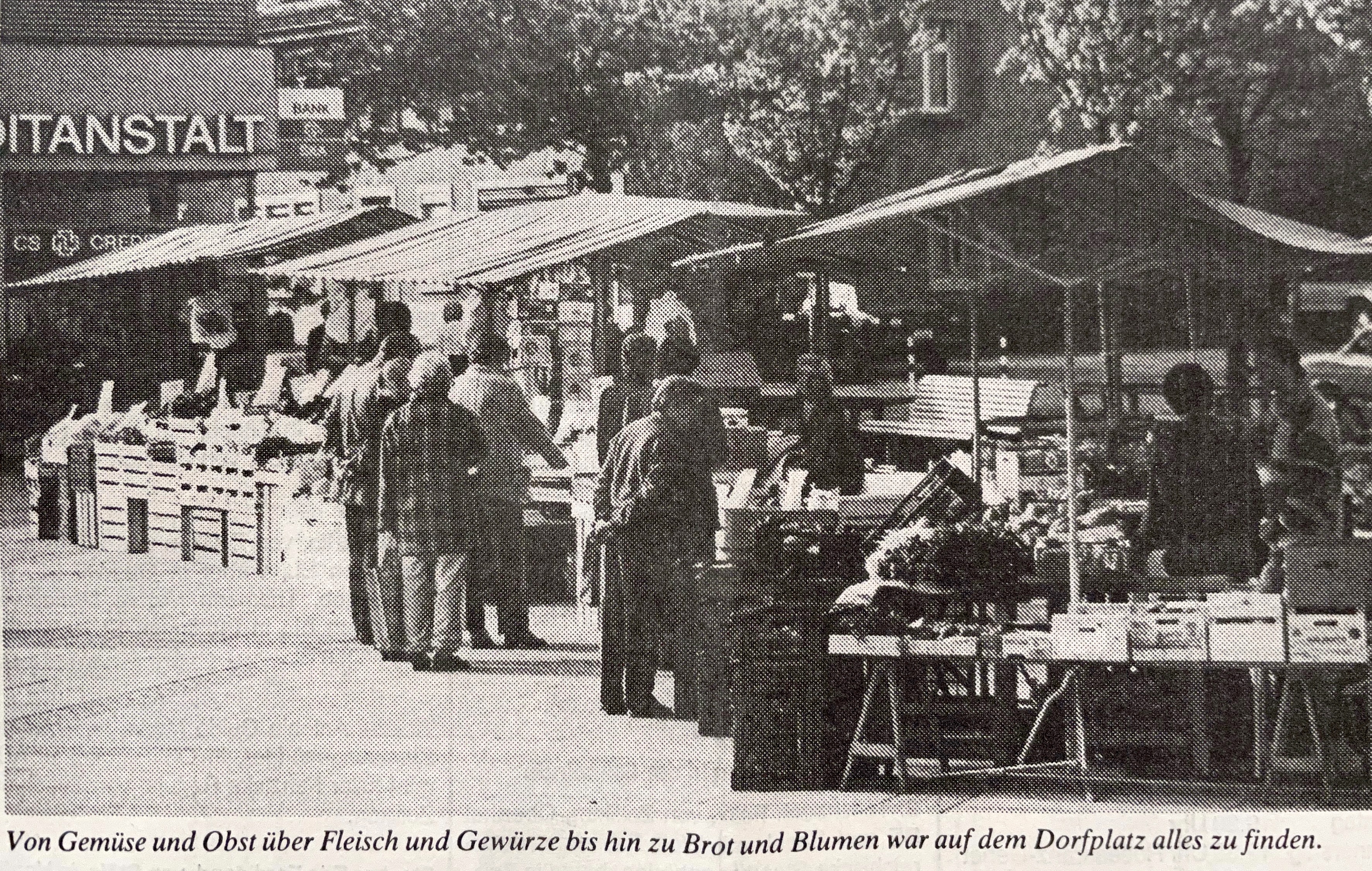 Wochenmarkt