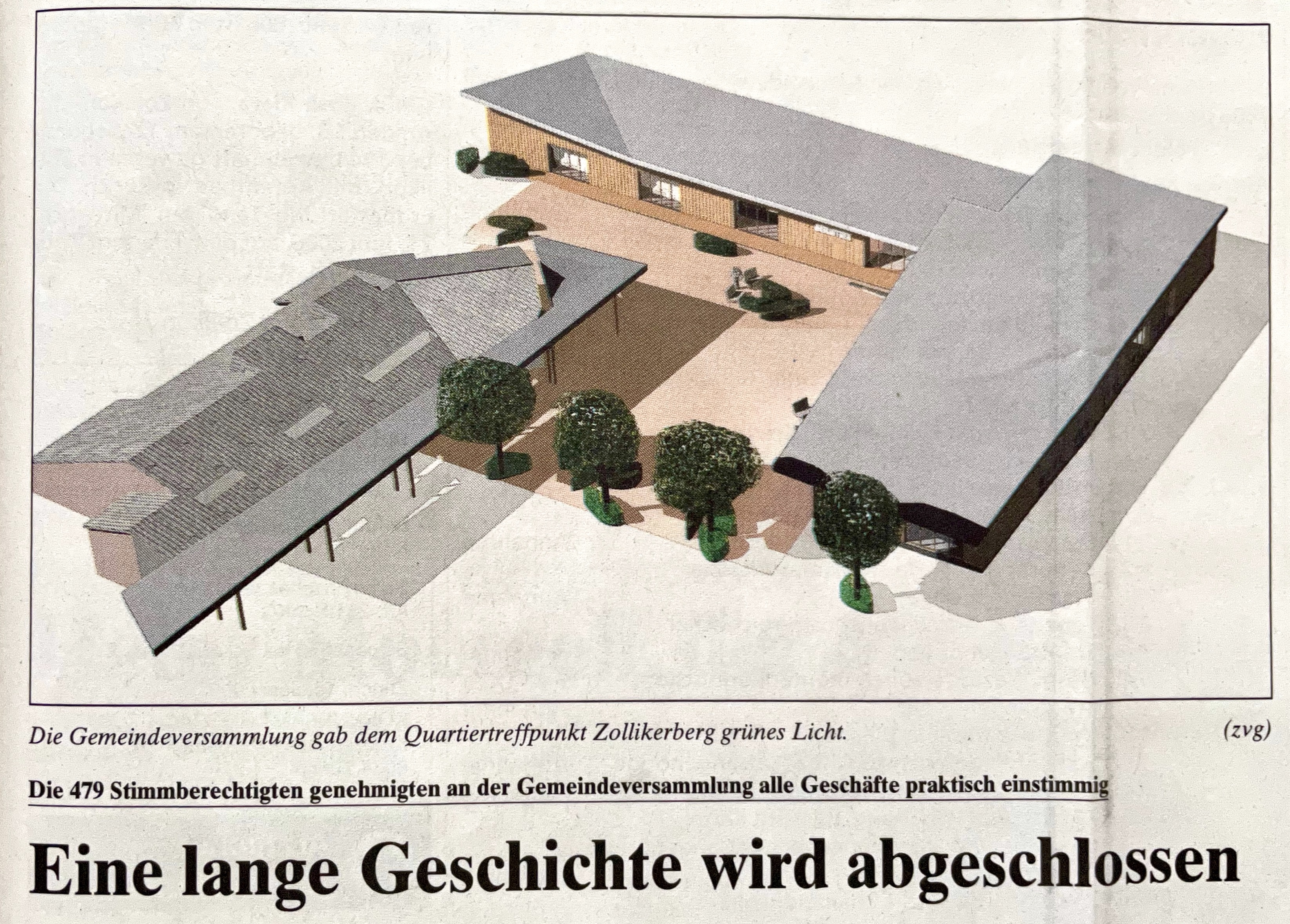 Zeitung 2008
