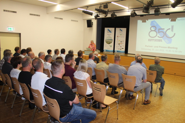Besucher Partner-Meeting