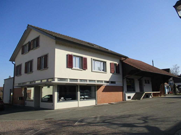 Luftaufnahme Altbau Liegenschaft Heuweg 6