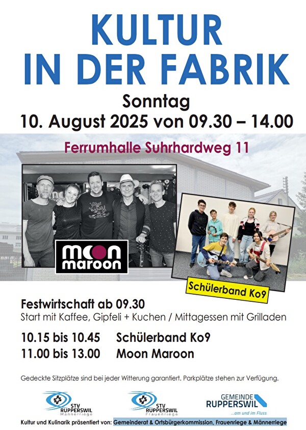 Kultur pur in Rupperswil