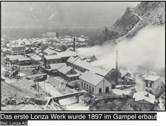 Alte Lonza Gampel