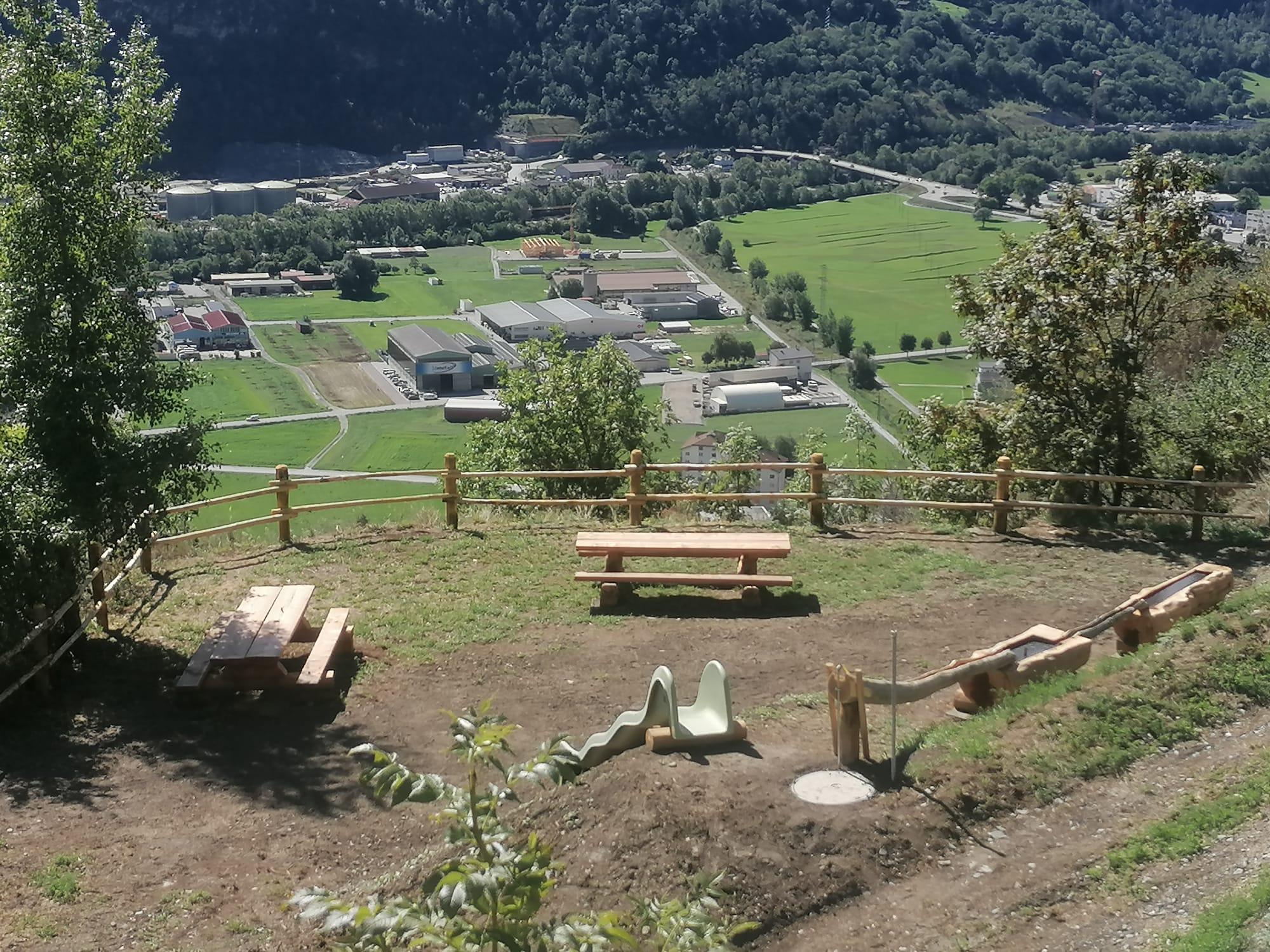 Picknickplatz Hohtenn