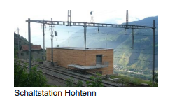 Hohtenn Schaltstation