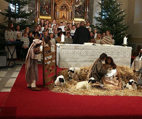 Kinderweihnachtsfeier 2017