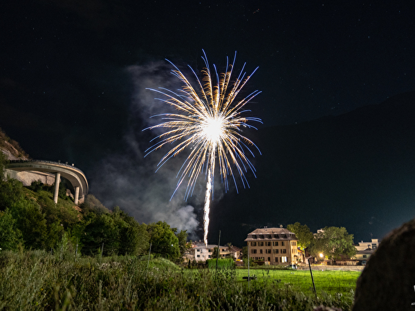 1. Augustfeier 2019 Gemeinde Steg-Hohtenn mit Gemeinde Gampel-Bratsch