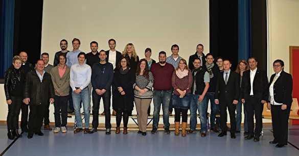 Preisübergabe Stiftung