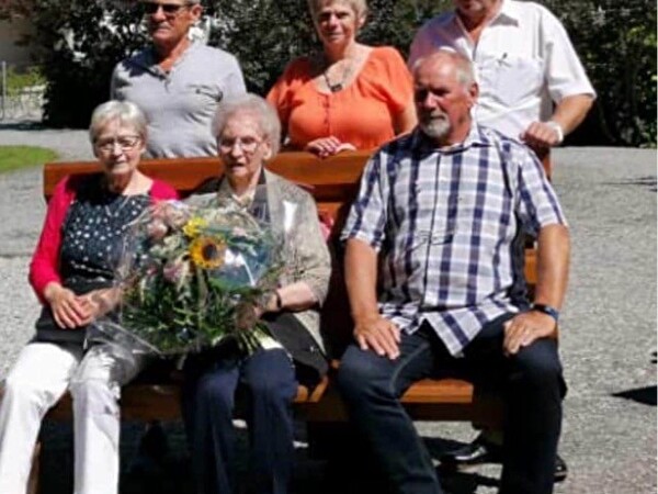 100 Jahre Hedy Lauber 