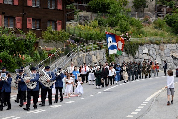 Fronleichnamsfeier 2018