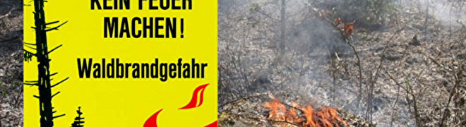 Waldbrandgefahr