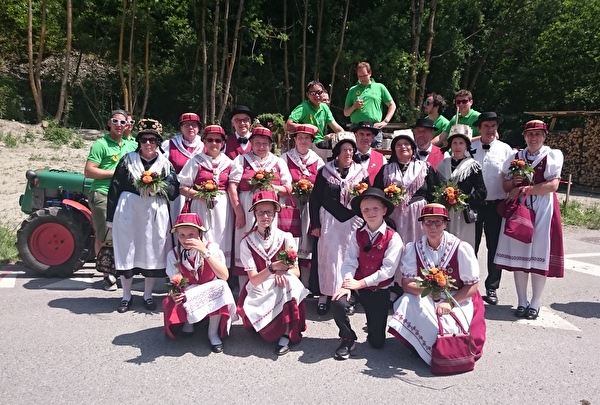 Trachtenfest in Orsières